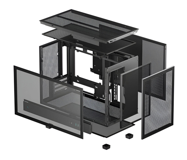 Deepcool CH260 White - 1336387 - zdjęcie 5